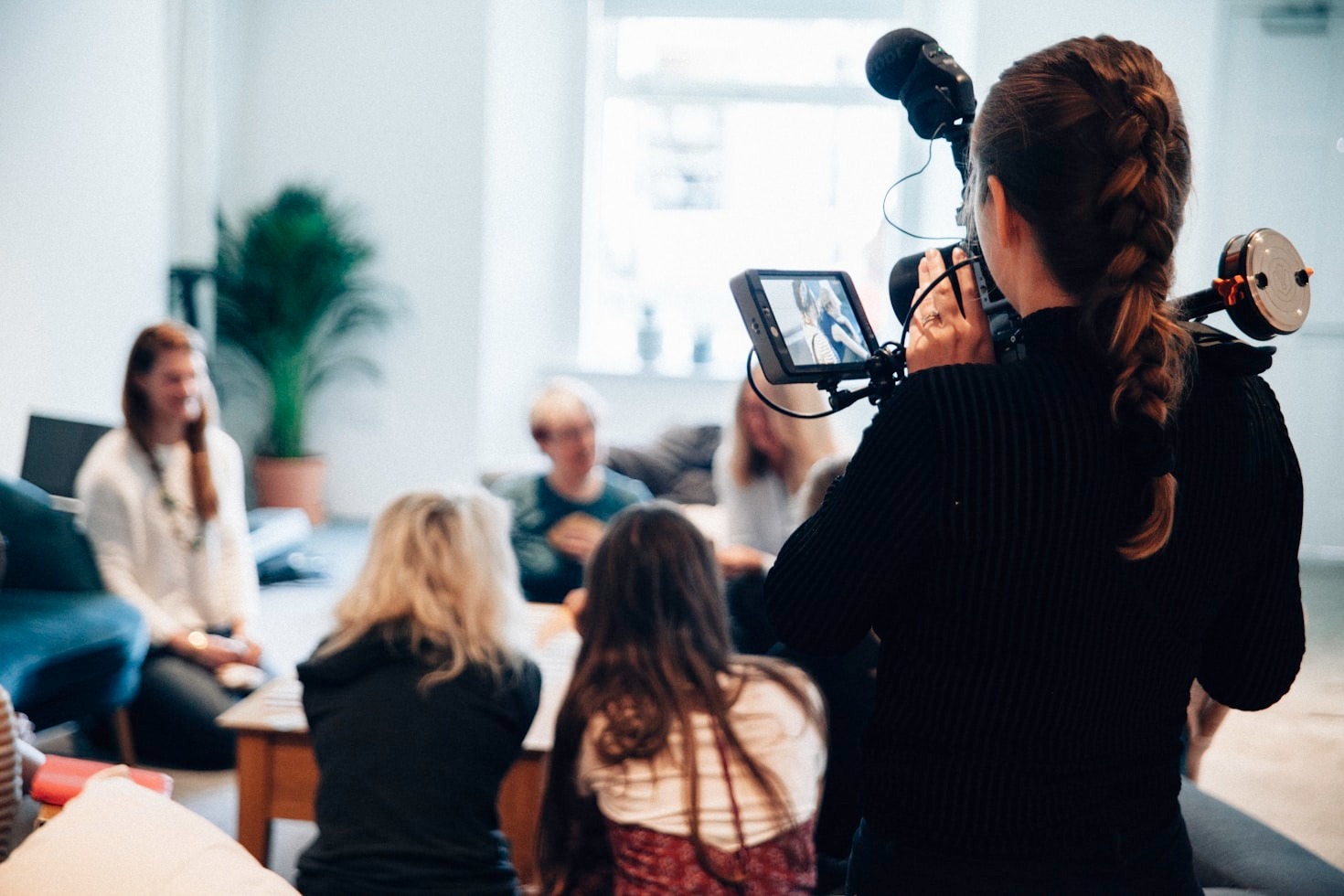 Att kombinera film och fotografi: Min stil